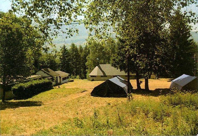 Laffrey. Association des Vitiaz. Camp d|été (Alpes françaises). 2017-07-09